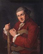 Angelika Kauffmann Bildnis David Garrick oil painting picture wholesale